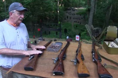 Hickok45 and a table full of Mosins