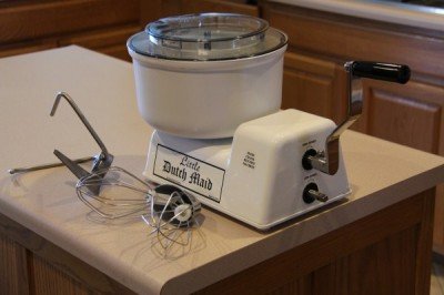Prepping 101: Off The Grid Hand Crank Mixer & Food Processor
