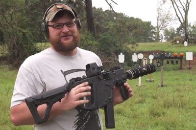 Full Auto Suppressed .45ACP Kriss Vector SMG - Shooting the Ultimate Subgun!