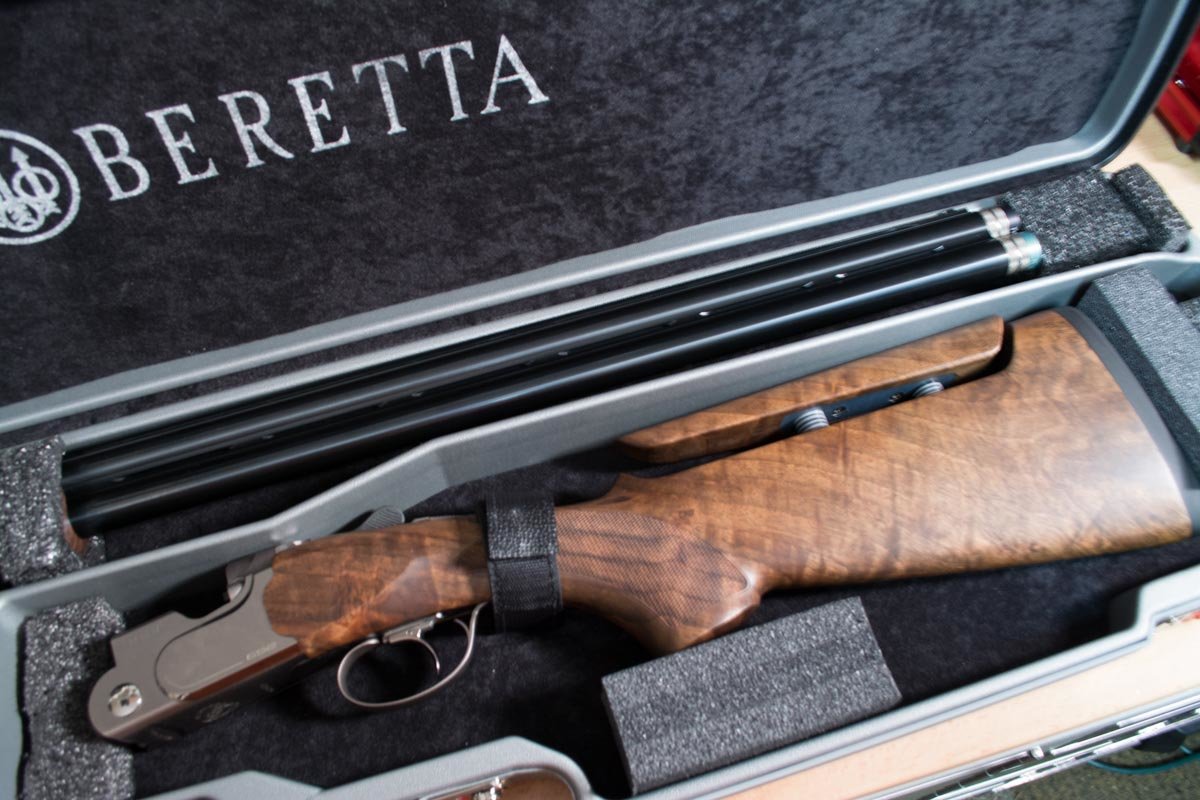 Beretta's New 692 Sporting B-Fast Over/Under Shotgun