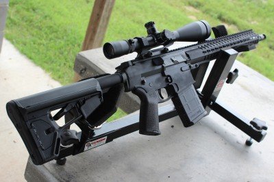 The CMMG Mk3--a Hard Hitting Heavy Rifle--Review
