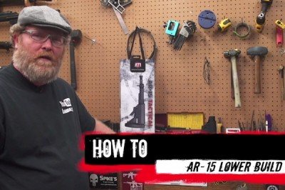 Assembling a Stripped AR-15 Lower Receiver