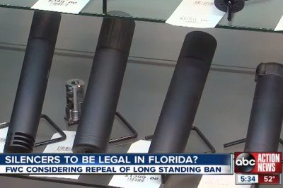 Hunting with Suppressors Is Now Legal in Florida