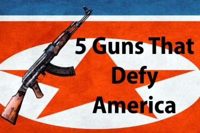 The Top 5 Guns that Defy America