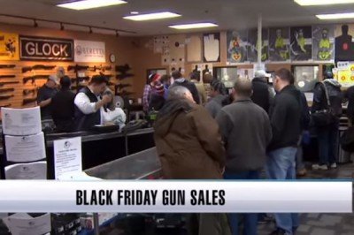 Gun Sales on Black Friday Best Ever?