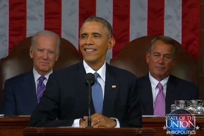 Obama Gets Cocky in State of the Union Speech