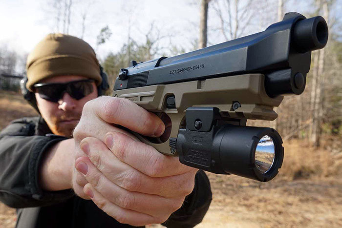 Recover that Beretta m9