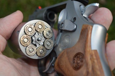 Smith & Wesson Snubby .357 Revolver - Performance Center 686--Review