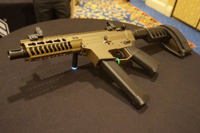 9mm AR Pistol - Angstadt Arms UDP-9--SHOT Show 2015