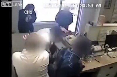 VIDEO: Pharmacist Fatally Shoots Armed Robber