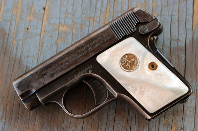 Shooting History: Colt 1908 Vest Pocket--Old Gun Review