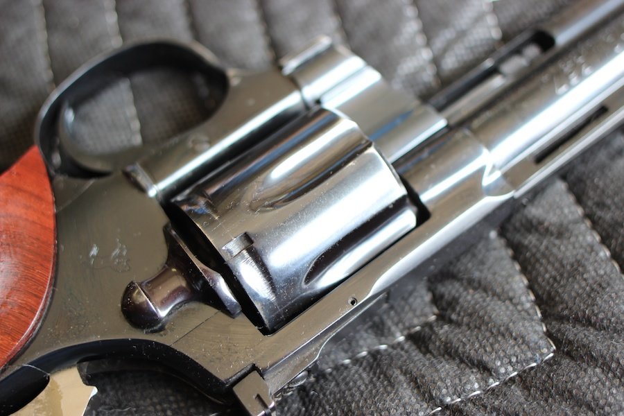 The Best Revolver Ever Made? Colt's Python--Review