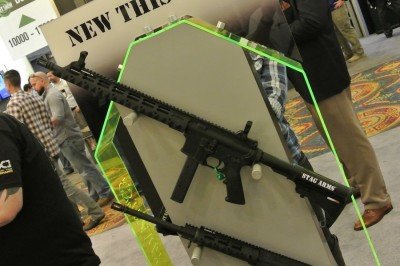 9mm Duty Rifles Right and Left Hand - Stag Arms--SHOT Show 2015