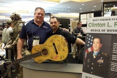 Freedom Hunters Auctioning Off Freedom Guitar!
