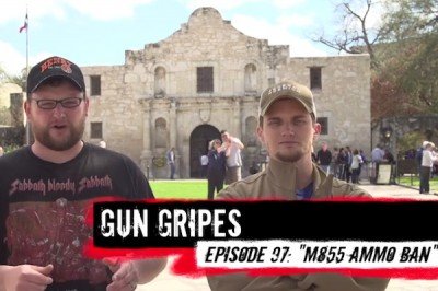 Gun Gripes 97: M855 Ammo Ban