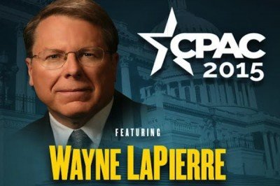 NRA Exec. VP Wayne LaPierre: Live From CPAC