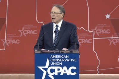 Five Best Quotes from Wayne LaPierre's 2015 CPAC Address