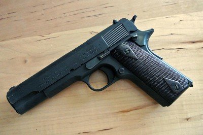 Shooting History: 1913 Production Colt 1911 - Old Gun Review