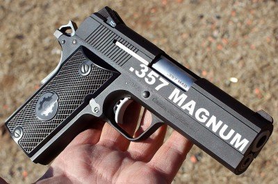 Coonan the Barbarian - .357 Mag. 1911 Compact Review