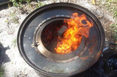 Prepping 101: Urban Survival Heater Stove Burns Oil/Gasoline 45k BTU