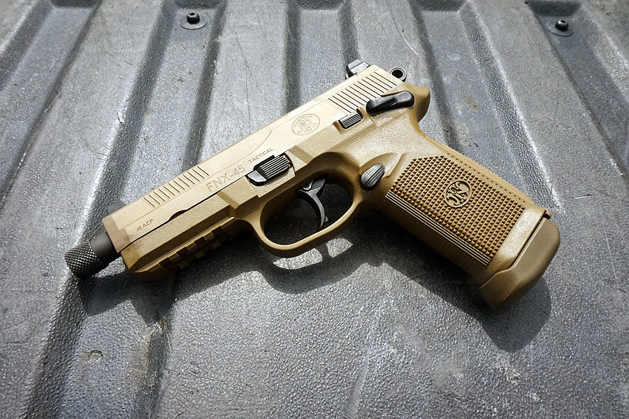 Can the FNX 45 Tactical be adapted for the Modular Trials.