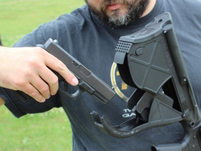 Mule Tac--Glock In A Stock Review