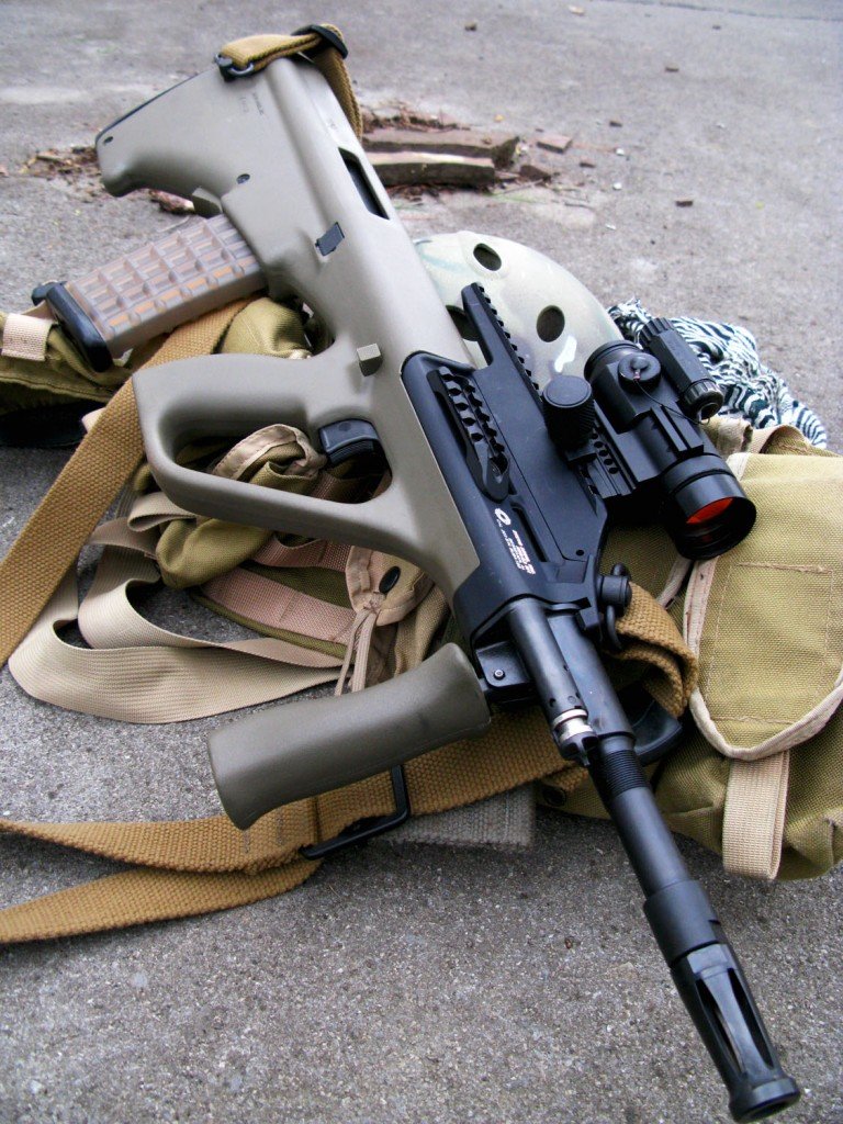 The Steyr AUG M3 A1A New Take on the Old Bullpup