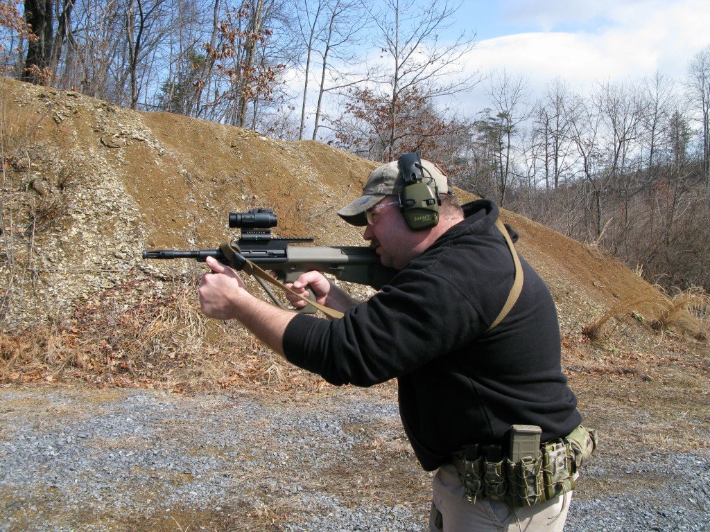 The Steyr AUG M3 A1A New Take on the Old Bullpup