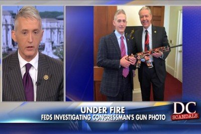 D.C. Police Looked Into Investigating Lawmakers for Holding AR-15