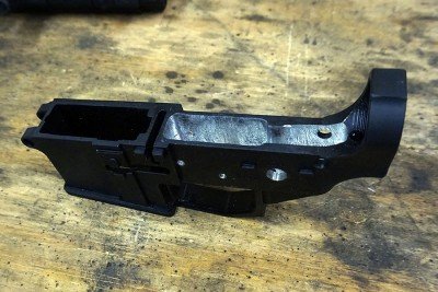 80% Arms Billet Aluminum Lower Build--No Milling Machine Needed