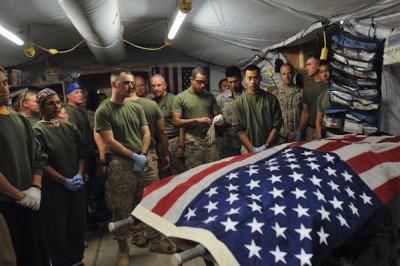 Graphic Photos of Dead U.S. Soldiers: Who Should See Them?
