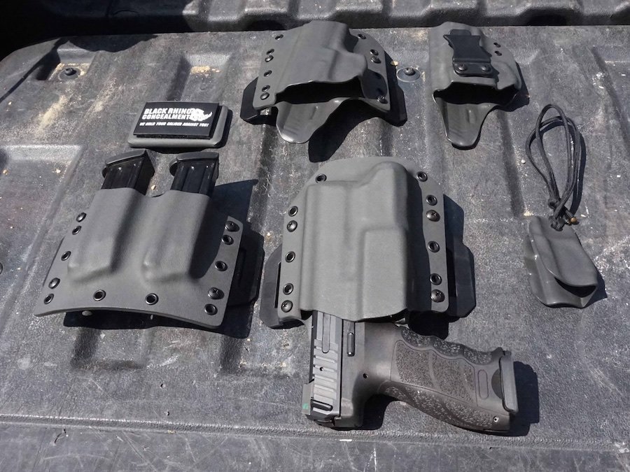 New Kydex Designs from Black Rhino Concealment