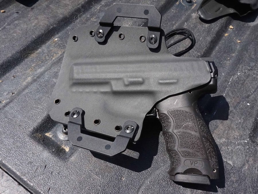 New Kydex Designs from Black Rhino Concealment
