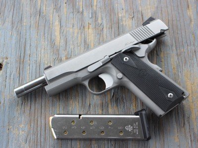 Dan Wesson's Heritage 1911--Review