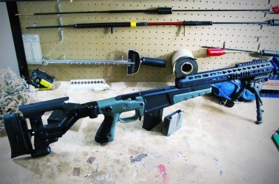 Perfecting the Remington 700 with Accuracy International's Chassis