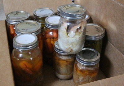 Prepping 101: Rocket Stove Canning