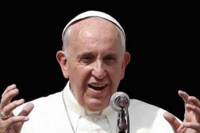 Pope Francis: Firearms Manufacturers Can’t Call Themselves Christians