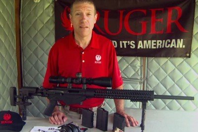Introducing the Ruger Precision Rifle!
