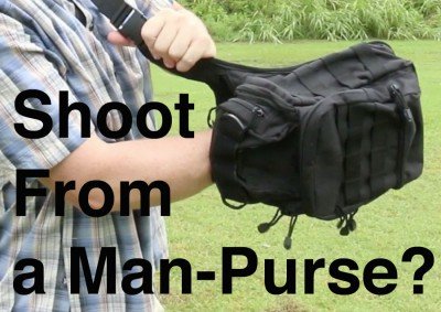 Shooting From Off-Body Carry: The Man-Purse Test