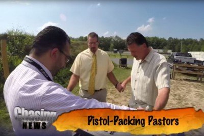 Pistol-Packing Pastors Seek Concealed Carry Permits To Protect Their Flock