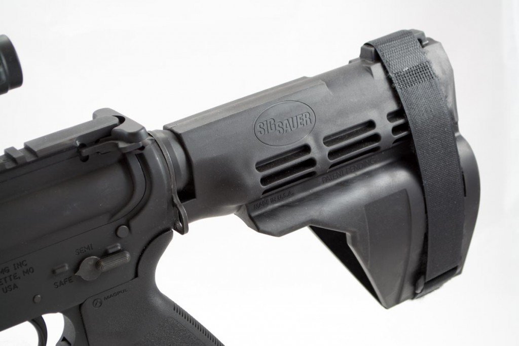 ATF Weighs in on Firearm Braces Once Again Sig Sauer's AR-15 Pistol Brace
