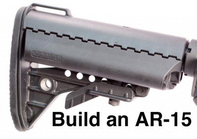 Build an AR-15: Choosing the Right Butt Stock