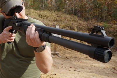 The Benelli M4--the Definition of Tactical