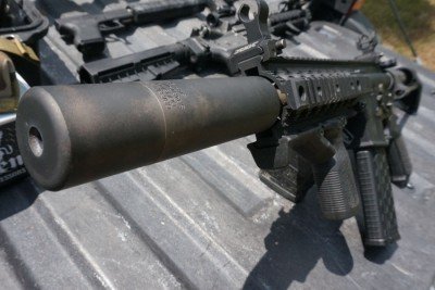 The Best 5.56 Silencer for the Money? Griffin Armament's Spartan 3