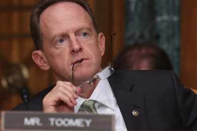Gun-Rights Group Cancels Protest After Senator Toomey ‘Promises’ to Back Down on Gun Control Bill