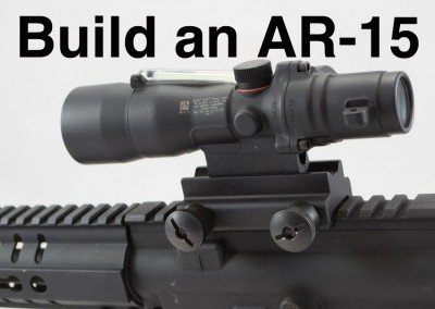 Build an AR-15: Choosing the Right Optic