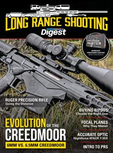 Long Range Shooting - New GunsAmerica Specialty Publication - Fall 2017 Cover & Article Links