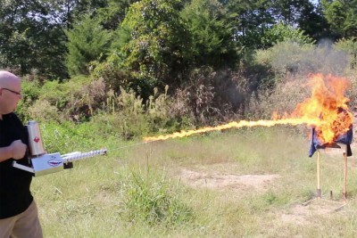 The XM42 Flamethrower-What Freedom Looks Like