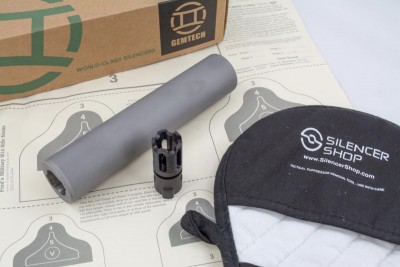 Silencer Review: Gemtech G5-T 5.56mm Suppressor and Suppressed Bolt Carrier