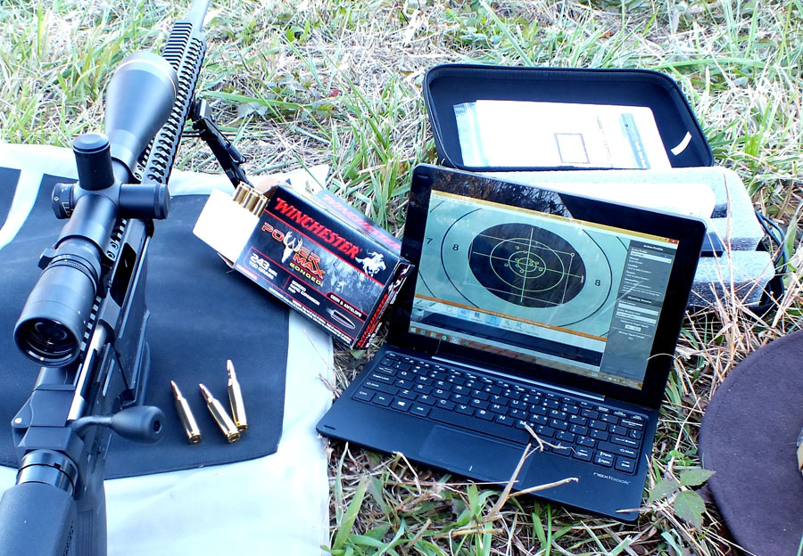 The Bullseye Long Range Target Camera System